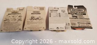 MaxSold Auction: (4) MOC Matchbox Cars Ford LTD Tail Gator Military Chopper Escort Diescast Cars - Rockaway (New Jersey, USA) SELLER MANAGED Downsizing Online Auction - Miami Trail