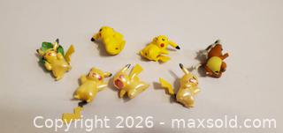 MaxSold Auction: 7 YELLOW PIKACHU CHARACTERS - Rockaway (New Jersey, USA) SELLER MANAGED Downsizing Online Auction - Miami Trail