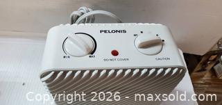 MaxSold Auction: 8" PELONIS ELECTRIC HEATER  - Rockaway (New Jersey, USA) SELLER MANAGED Downsizing Online Auction - Miami Trail