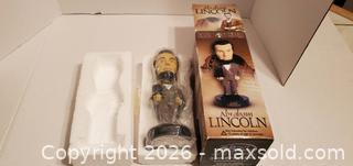 MaxSold Auction: ABRAHAM LINCOLN BOBBLEHEAD   - Rockaway (New Jersey, USA) SELLER MANAGED Downsizing Online Auction - Miami Trail