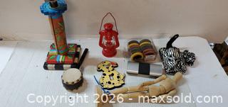 MaxSold Auction: ASSORTED WOODEN & METAL DECOR  - Rockaway (New Jersey, USA) SELLER MANAGED Downsizing Online Auction - Miami Trail