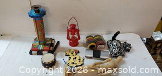 MaxSold Auction: ASSORTED WOODEN & METAL DECOR  - Rockaway (New Jersey, USA) SELLER MANAGED Downsizing Online Auction - Miami Trail