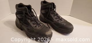 MaxSold Auction: BLACK WORKBOOTS MEN'S SZ 12 - FAIR CONDITION  - Rockaway (New Jersey, USA) SELLER MANAGED Downsizing Online Auction - Miami Trail