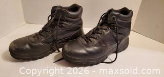 MaxSold Auction: BLACK WORKBOOTS MEN'S SZ 12 - FAIR CONDITION  - Rockaway (New Jersey, USA) SELLER MANAGED Downsizing Online Auction - Miami Trail