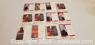 MaxSold Auction: CHRISTIN AGULARA COLLECTOR CARDS  - Rockaway (New Jersey, USA) SELLER MANAGED Downsizing Online Auction - Miami Trail