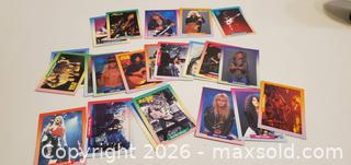 MaxSold Auction: CLASSIC ROCK STAR COLLECTOR CARDS - Rockaway (New Jersey, USA) SELLER MANAGED Downsizing Online Auction - Miami Trail