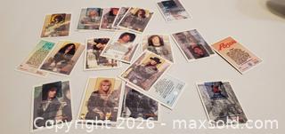 MaxSold Auction: CLASSIC ROCK STAR COLLECTOR CARDS - Rockaway (New Jersey, USA) SELLER MANAGED Downsizing Online Auction - Miami Trail