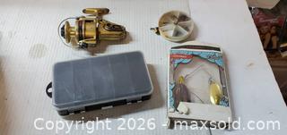 MaxSold Auction: FISHING REEL BAIT WEIGHTS & LURE  - Rockaway (New Jersey, USA) SELLER MANAGED Downsizing Online Auction - Miami Trail