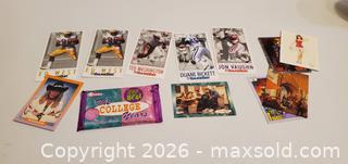 MaxSold Auction: FOOTBALL & ASSORTED COLLECTOR CARDS  - Rockaway (New Jersey, USA) SELLER MANAGED Downsizing Online Auction - Miami Trail