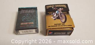 MaxSold Auction: HARLEY DAVIDSON & JYHAD COLLECTOR CARDS - NEW SEALED - Rockaway (New Jersey, USA) SELLER MANAGED Downsizing Online Auction - Miami Trail