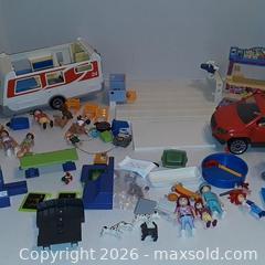 MaxSold Auction: HUGE LOT OF PLAYMOBIL PIECES TOYS VEHICLES  - Rockaway (New Jersey, USA) SELLER MANAGED Downsizing Online Auction - Miami Trail