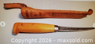 MaxSold Auction: J. Martlunni Filet cutting utensil & case  - Rockaway (New Jersey, USA) SELLER MANAGED Downsizing Online Auction - Miami Trail