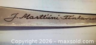 MaxSold Auction: J. Martlunni Filet cutting utensil & case  - Rockaway (New Jersey, USA) SELLER MANAGED Downsizing Online Auction - Miami Trail