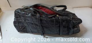 MaxSold Auction: JEAN BERNARD CARRY BAG - FRANCE  - Rockaway (New Jersey, USA) SELLER MANAGED Downsizing Online Auction - Miami Trail