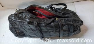 MaxSold Auction: JEAN BERNARD CARRY BAG - FRANCE  - Rockaway (New Jersey, USA) SELLER MANAGED Downsizing Online Auction - Miami Trail