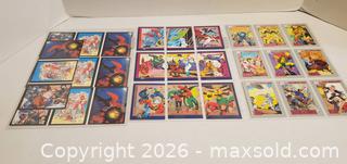MaxSold Auction: LARGE LOT OF DC FANTASY COMIC COLLECTOR CARDS - Rockaway (New Jersey, USA) SELLER MANAGED Downsizing Online Auction - Miami Trail