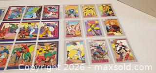 MaxSold Auction: LARGE LOT OF DC FANTASY COMIC COLLECTOR CARDS - Rockaway (New Jersey, USA) SELLER MANAGED Downsizing Online Auction - Miami Trail