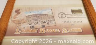 MaxSold Auction: LEGENDARY BASBALL STADIUM FRAMED COLLECTIBLE - Rockaway (New Jersey, USA) SELLER MANAGED Downsizing Online Auction - Miami Trail