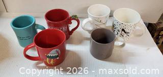 MaxSold Auction: LOT OF COFFEE MUGS   - Rockaway (New Jersey, USA) SELLER MANAGED Downsizing Online Auction - Miami Trail