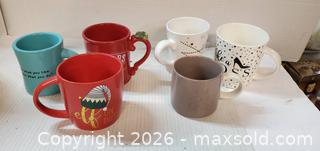 MaxSold Auction: LOT OF COFFEE MUGS   - Rockaway (New Jersey, USA) SELLER MANAGED Downsizing Online Auction - Miami Trail