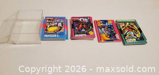 MaxSold Auction: MAGNETO XMEN PROFESSOR X COLLECTOR CARDS - Rockaway (New Jersey, USA) SELLER MANAGED Downsizing Online Auction - Miami Trail