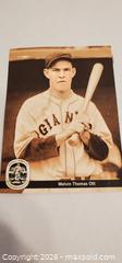 MaxSold Auction: MELVIN THOMAS OTT - MLB BASEBALL COLLECTIBLE LARGE CARD  - Rockaway (New Jersey, USA) SELLER MANAGED Downsizing Online Auction - Miami Trail