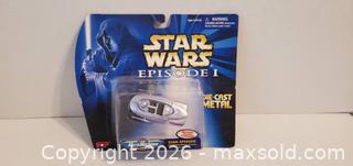MaxSold Auction: MICRO MACHINES GALOOB STAR WARS EPISODE 1 GIAN SPEEDER DIE CAST METAL NEW - Rockaway (New Jersey, USA) SELLER MANAGED Downsizing Online Auction - Miami Trail