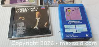 MaxSold Auction: MUSIC CDS & (1) 8 TRACK TAPE  - Rockaway (New Jersey, USA) SELLER MANAGED Downsizing Online Auction - Miami Trail