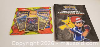 MaxSold Auction: POKEMON CARDS NEW IN PACKAGE + POKEMON BOOK - Rockaway (New Jersey, USA) SELLER MANAGED Downsizing Online Auction - Miami Trail