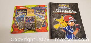 MaxSold Auction: POKEMON CARDS NEW IN PACKAGE + POKEMON BOOK - Rockaway (New Jersey, USA) SELLER MANAGED Downsizing Online Auction - Miami Trail
