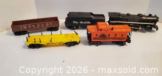 MaxSold Auction: RIO GRANDE 8213 ELECTRIC  TRAIN SET  H/O SIZE WE BELIEVE - Rockaway (New Jersey, USA) SELLER MANAGED Downsizing Online Auction - Miami Trail