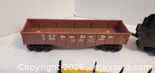 MaxSold Auction: RIO GRANDE 8213 ELECTRIC  TRAIN SET  H/O SIZE WE BELIEVE - Rockaway (New Jersey, USA) SELLER MANAGED Downsizing Online Auction - Miami Trail