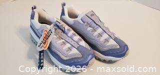 MaxSold Auction: SKETCHERS SPORT HERS SNEAKERS POWDER BLUE - NEW W/TAGS - Rockaway (New Jersey, USA) SELLER MANAGED Downsizing Online Auction - Miami Trail