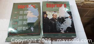 MaxSold Auction: Sopranos DVD Set New in package - Rockaway (New Jersey, USA) SELLER MANAGED Downsizing Online Auction - Miami Trail