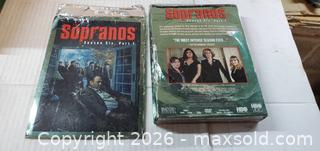 MaxSold Auction: Sopranos DVD Set New in package - Rockaway (New Jersey, USA) SELLER MANAGED Downsizing Online Auction - Miami Trail