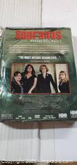 MaxSold Auction: Sopranos DVD Set New in package - Rockaway (New Jersey, USA) SELLER MANAGED Downsizing Online Auction - Miami Trail