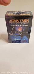 MaxSold Auction: STAR TREK COLLECTOR CARDS - NEW SEALED PACKAGE - Rockaway (New Jersey, USA) SELLER MANAGED Downsizing Online Auction - Miami Trail