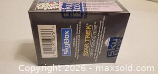 MaxSold Auction: STAR TREK COLLECTOR CARDS - NEW SEALED PACKAGE - Rockaway (New Jersey, USA) SELLER MANAGED Downsizing Online Auction - Miami Trail