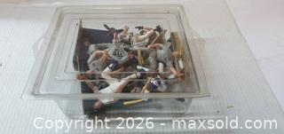 MaxSold Auction: toy baseball figures set  - Rockaway (New Jersey, USA) SELLER MANAGED Downsizing Online Auction - Miami Trail