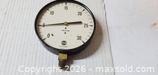 MaxSold Auction: USG VACUUM GAUGE - Rockaway (New Jersey, USA) SELLER MANAGED Downsizing Online Auction - Miami Trail