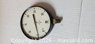 MaxSold Auction: USG VACUUM GAUGE - Rockaway (New Jersey, USA) SELLER MANAGED Downsizing Online Auction - Miami Trail