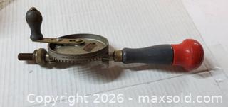 MaxSold Auction: VINTAGE EGGBEATER TWIST DRILL   - Rockaway (New Jersey, USA) SELLER MANAGED Downsizing Online Auction - Miami Trail
