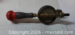MaxSold Auction: VINTAGE EGGBEATER TWIST DRILL   - Rockaway (New Jersey, USA) SELLER MANAGED Downsizing Online Auction - Miami Trail