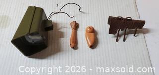 MaxSold Auction: VINTAGE GI JOE TOY PIECES  - Rockaway (New Jersey, USA) SELLER MANAGED Downsizing Online Auction - Miami Trail