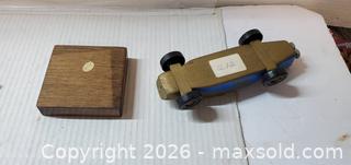 MaxSold Auction: WOODEN GAME & STOCK CAR RACER  - Rockaway (New Jersey, USA) SELLER MANAGED Downsizing Online Auction - Miami Trail