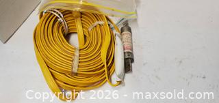 MaxSold Auction: YELLOW CABLE WIRE & FUSE  - Rockaway (New Jersey, USA) SELLER MANAGED Downsizing Online Auction - Miami Trail