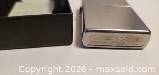 MaxSold Auction: ZIPPO LIGHTER IN CASE  - Rockaway (New Jersey, USA) SELLER MANAGED Downsizing Online Auction - Miami Trail