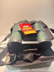 MaxSold Auction: 10x50 Green Binoculars - San Jose (California, USA) SELLER MANAGED Downsizing Online Auction -  Topaz Avenue (STORAGE)