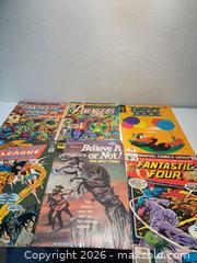 MaxSold Auction: 1970s Marvel & DC Comic Lot — Fantastic Four, Avengers - San Jose (California, USA) SELLER MANAGED Downsizing Online Auction -  Topaz Avenue (STORAGE)
