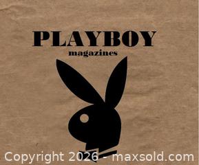 MaxSold Auction: 1970s Playboy Magazines Lot (10+) - San Jose (California, USA) SELLER MANAGED Downsizing Online Auction -  Topaz Avenue (STORAGE)
